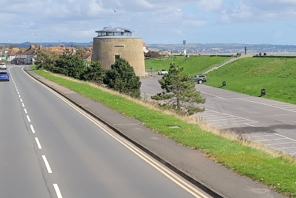 Martello Tower No 25, Dymchurch #2