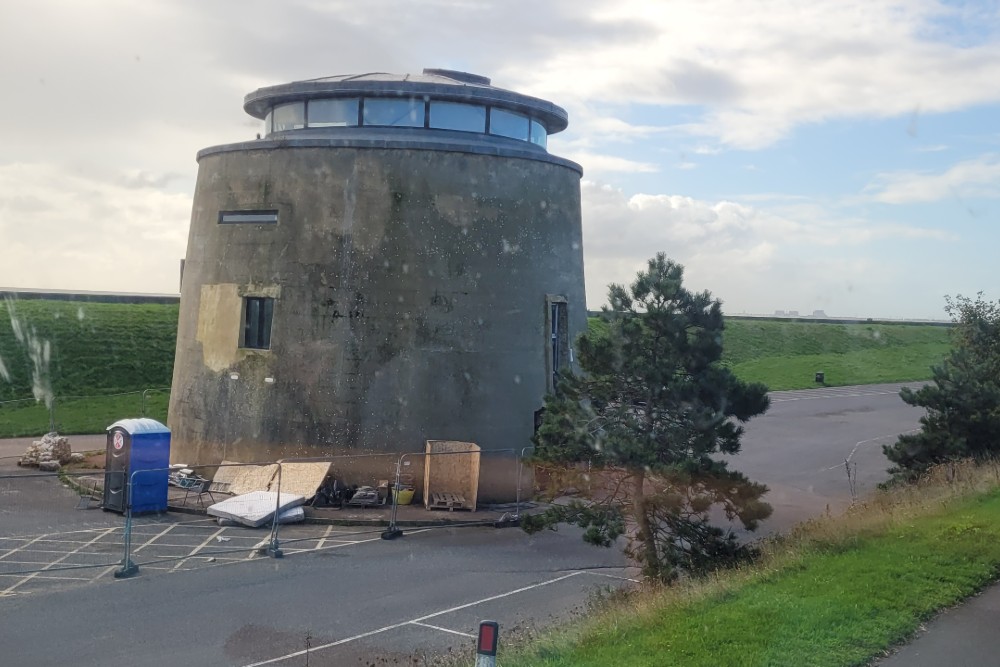 Martello Tower No 25, Dymchurch #3
