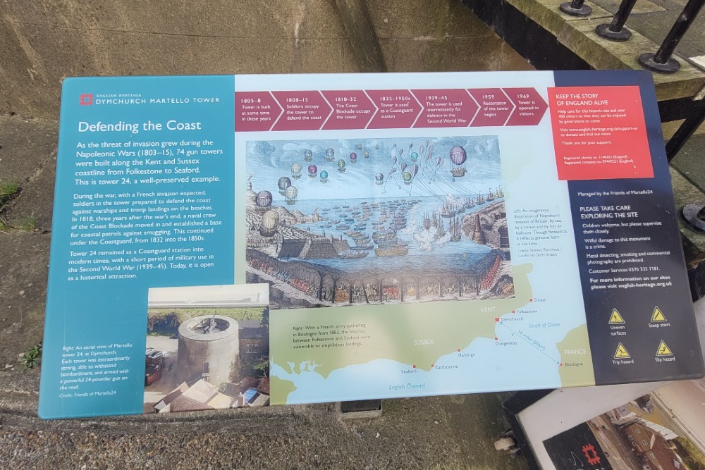 Martello Tower No 24, Dymchurch #3