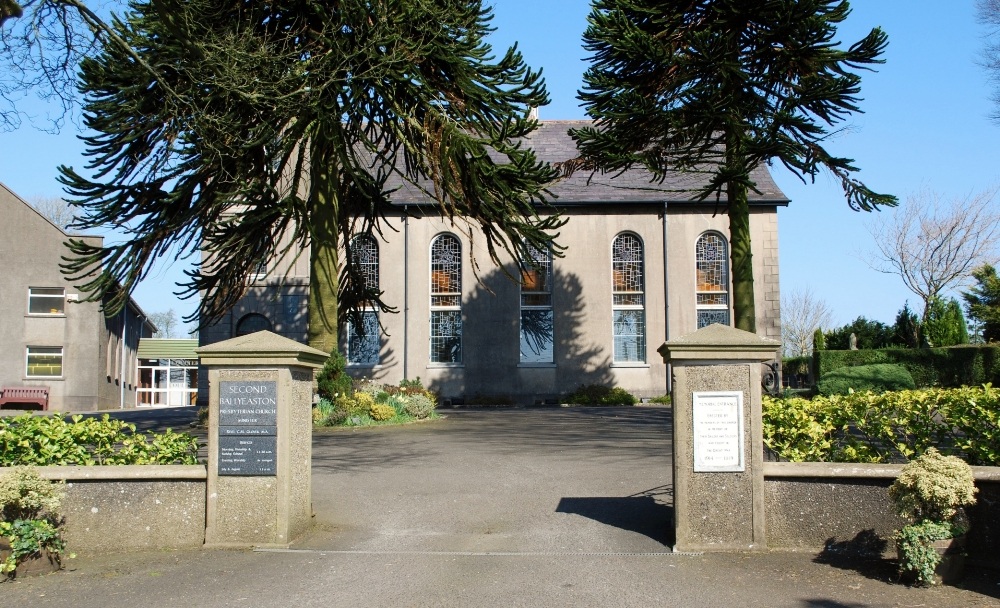 Herdenkingspoort Second Ballyeaston Presbyterian Church #1