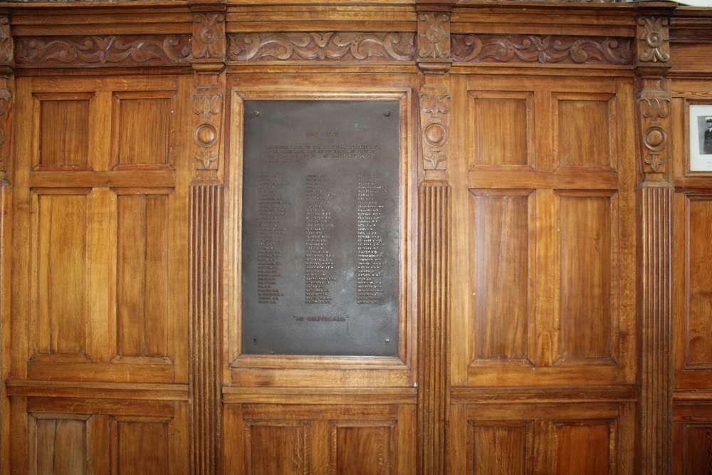 World War II Memorial Campbell College #1