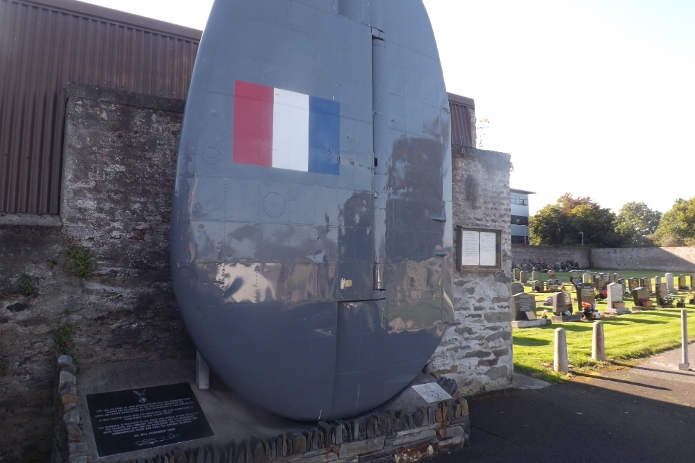 Monument RAF Limavady and Ballykelly
