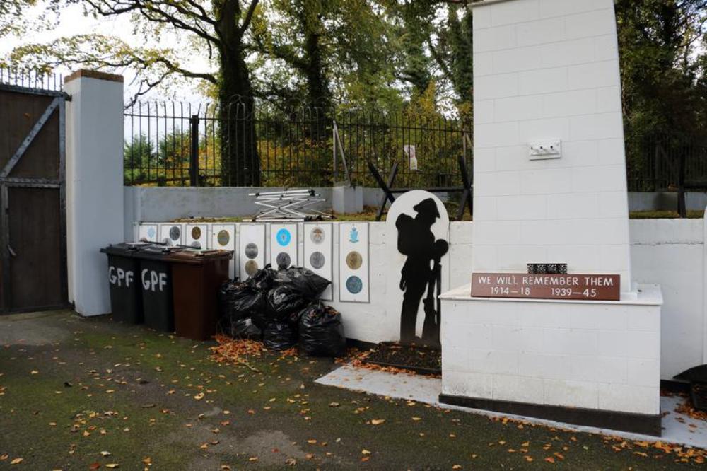 War Memorial Grey Point Fort