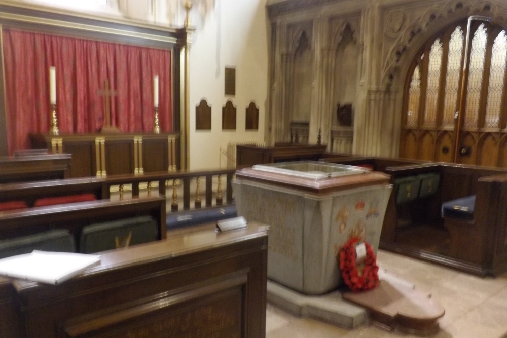The Royal Irish Fusiliers Memorial Chapel