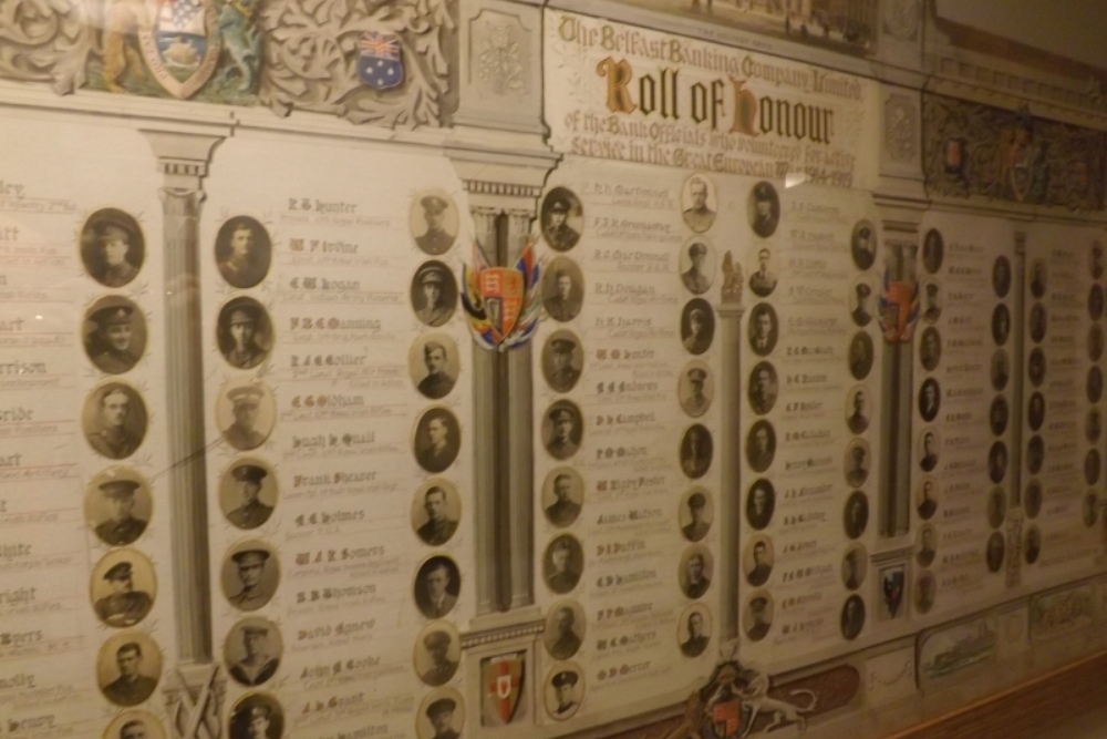 War Memorial Belfast Bank #1