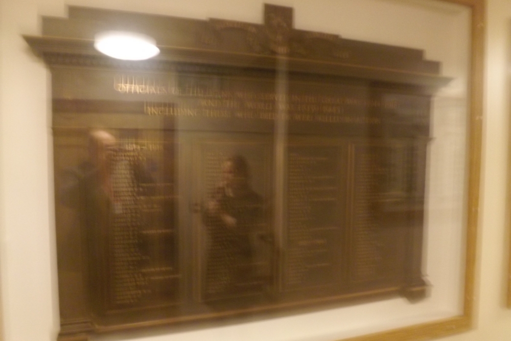 War Memorial Northern Bank #1