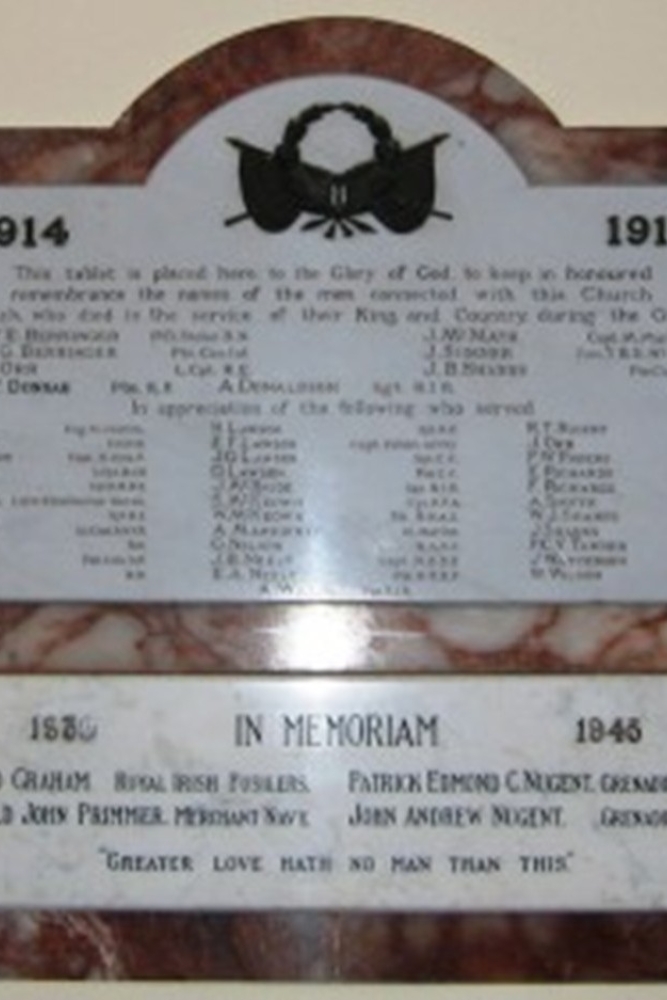 War Memorial Ballyphillip