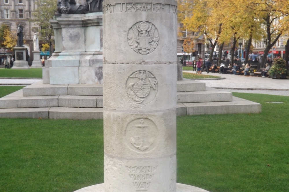 Amerikaans Monument Belfast #1