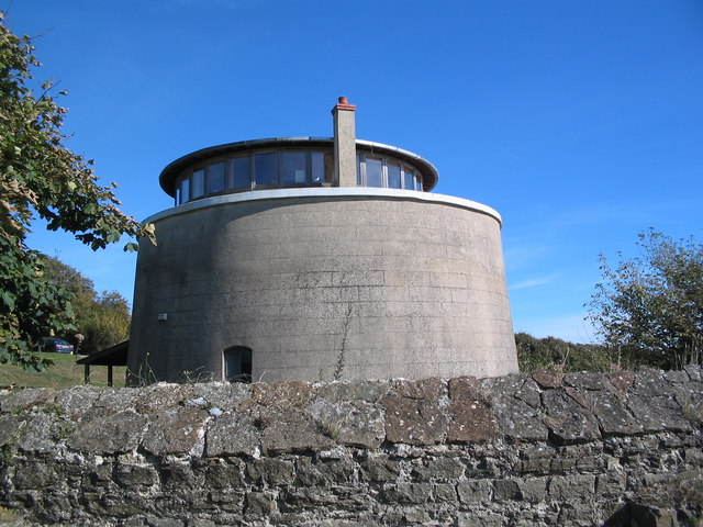 Martello Tower No 8, Sandgate