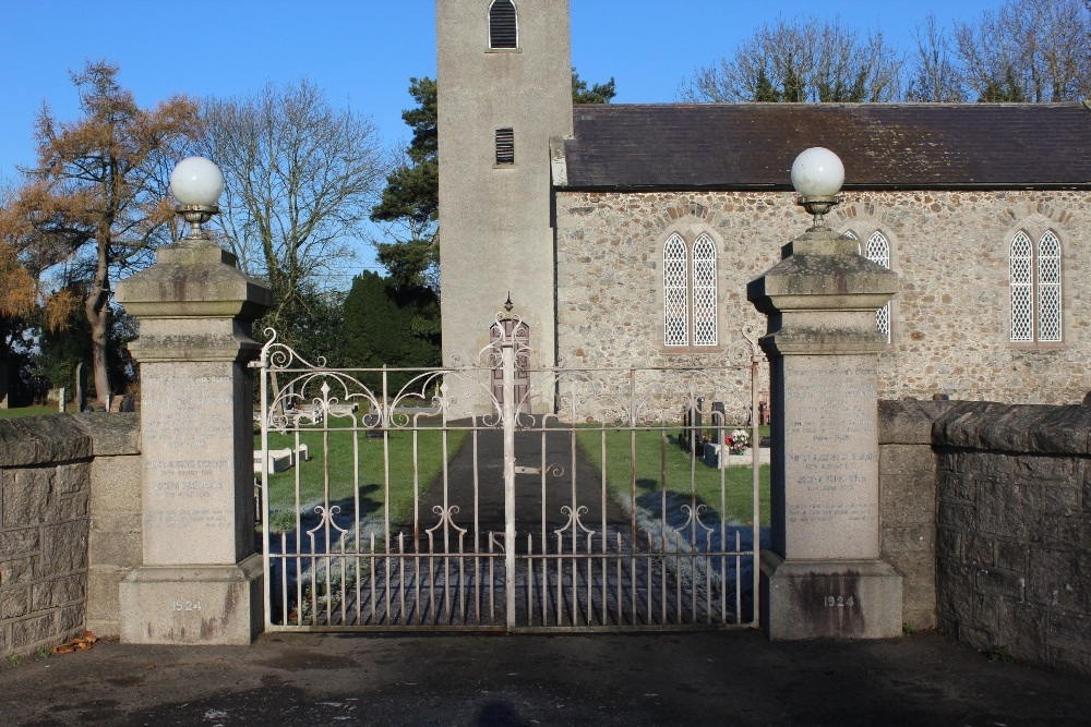 War Memorial Ardmore Parish Church