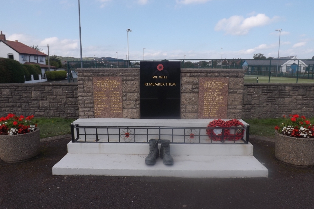 War Memorial Whitehead