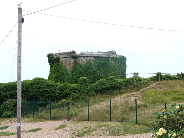 Martello Tower No 28, Rye Harbour