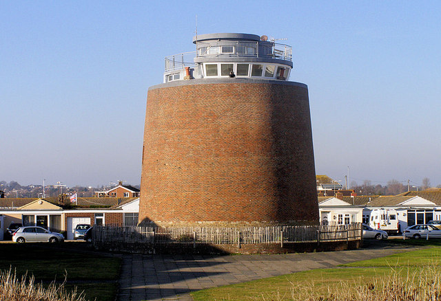 Martello Tower No 61, Pevensey Bay