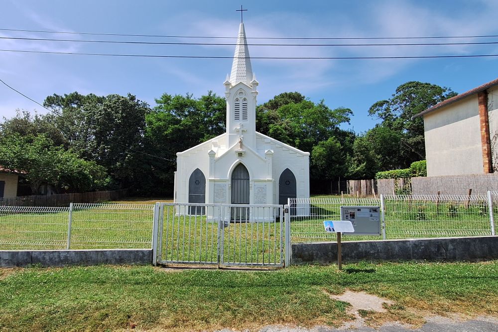 Notre-Dame-des-Aviateurs Chapel Saint-Palais-sur-Mer #1