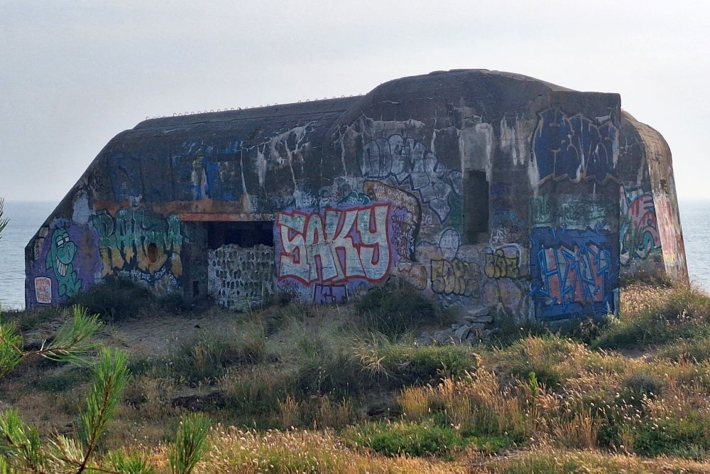 Atlantikwall - Bunker Saint-Palais-sur-Mer #1