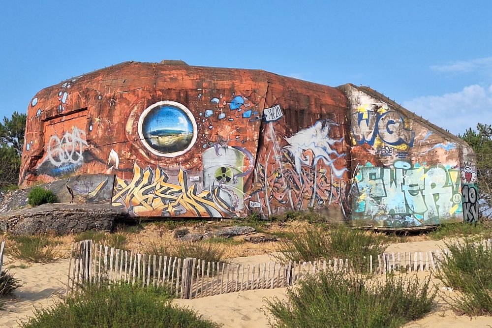 Atlantikwall - Bunker Saint-Palais-sur-Mer #2