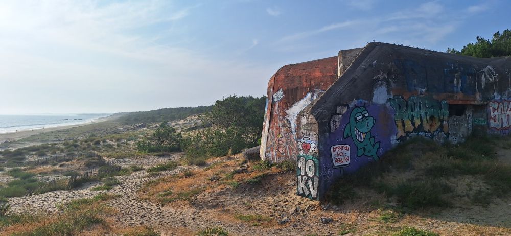 Atlantikwall - Bunker Saint-Palais-sur-Mer #3