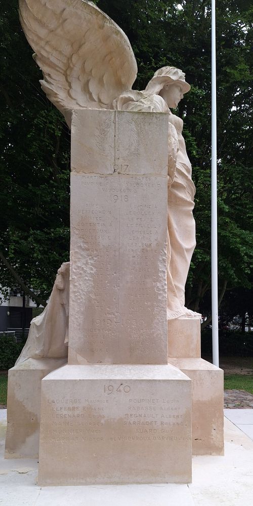 Oorlogsmonument Bayeux #2