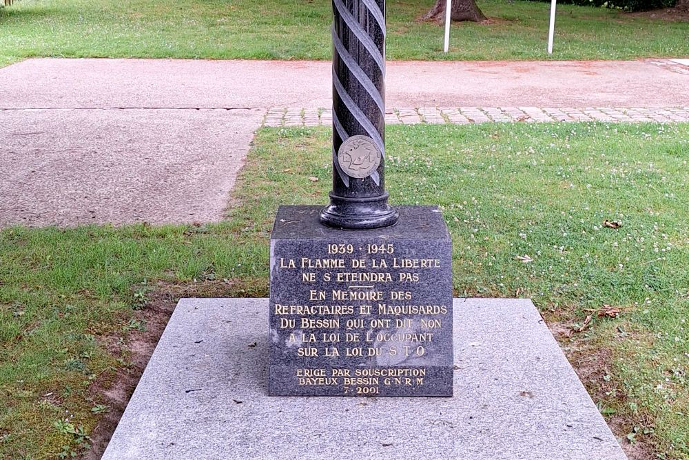 Monument Flame of Liberty Bayeux #1