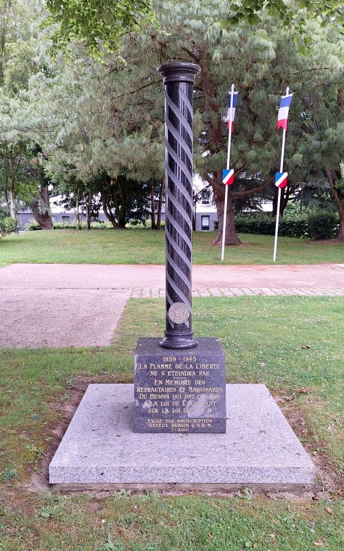 Monument Flame of Liberty Bayeux #2