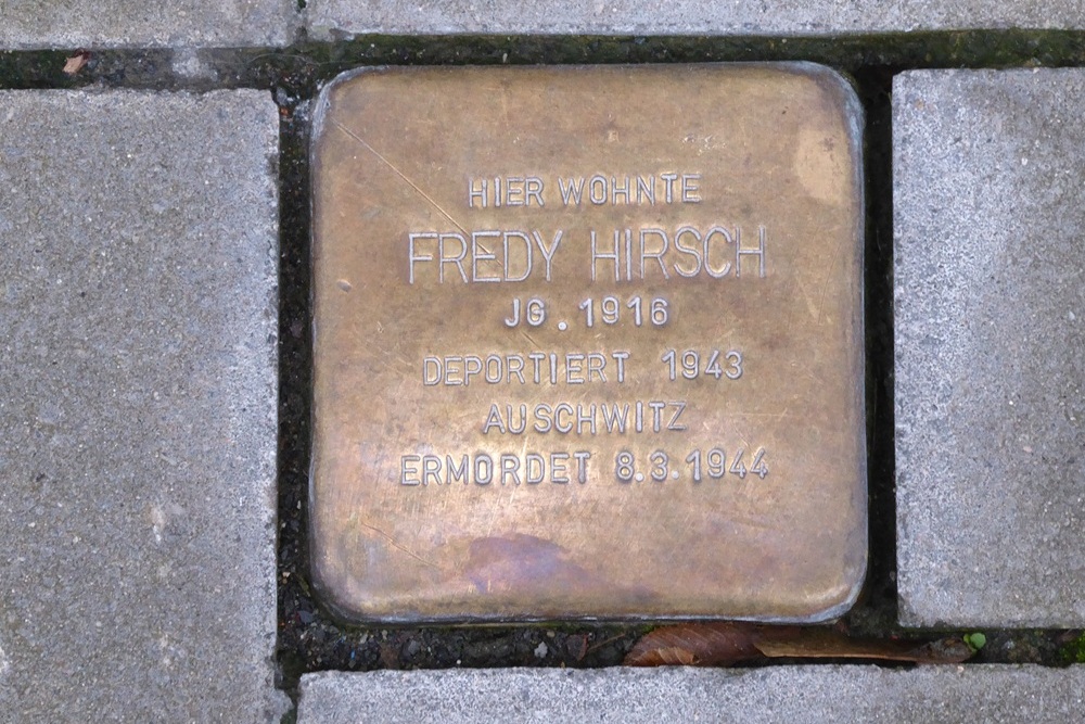 Stumbling Stone Martin-Luther-Strasse 7