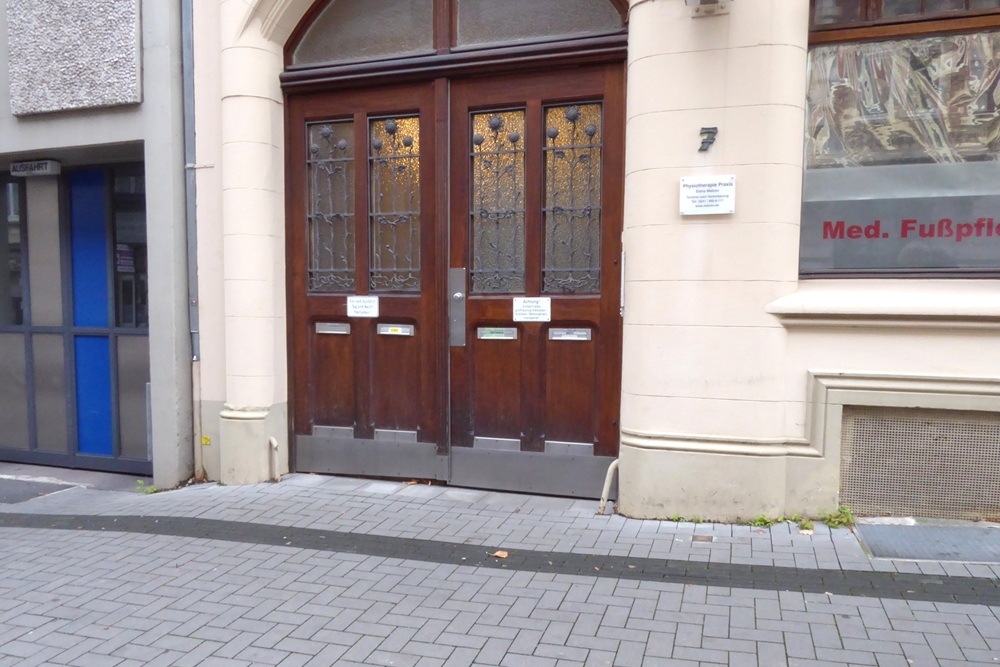 Stumbling Stone Martin-Luther-Strasse 7 #2