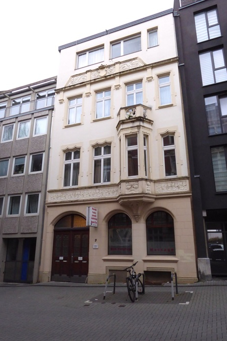 Stumbling Stone Martin-Luther-Strasse 7 #3