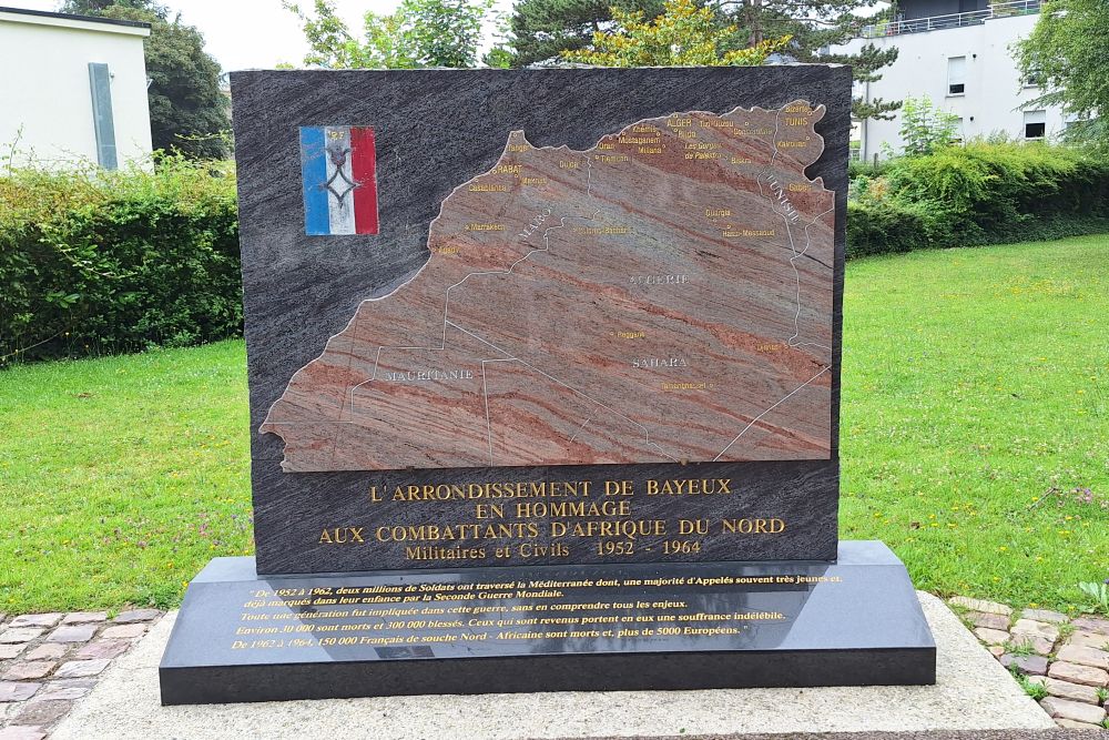 Monument North Africa Bayeux #1