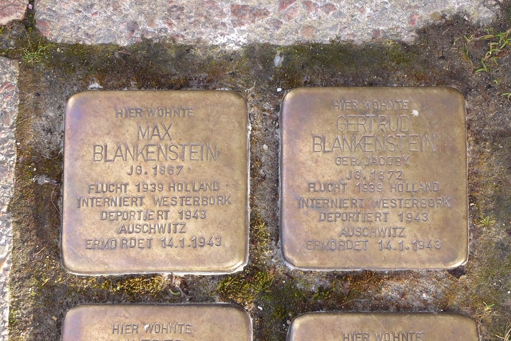 Stolpersteine Neumarkt 5 #4