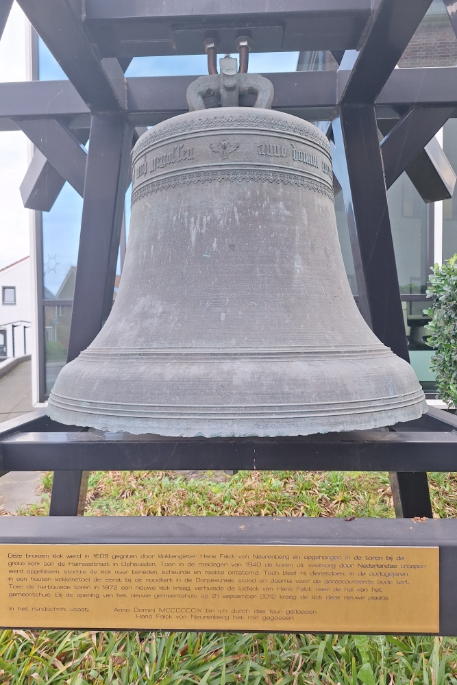 Klok Grote Kerk Opheusden #3