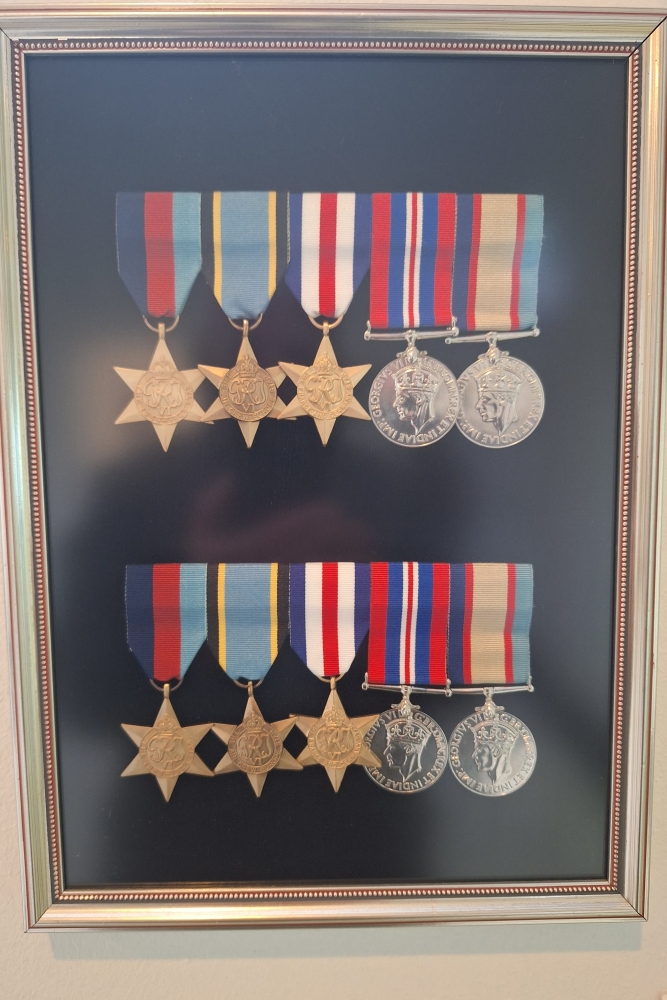 Gedenkteken Handley Page Halifax MZ715 Opheusden #3