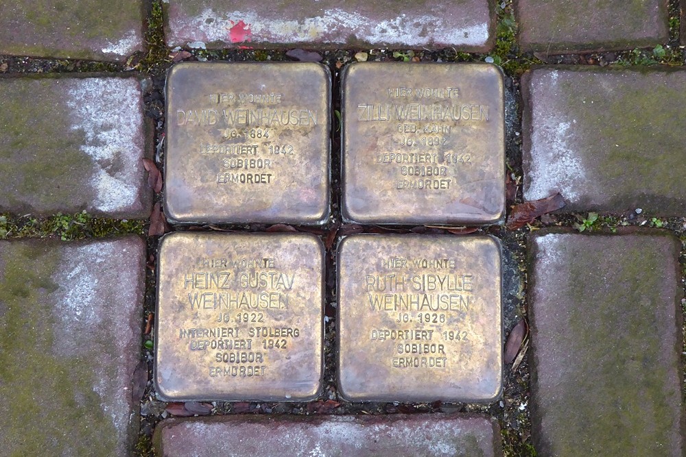 Stumbling Stones Paugasse 11 