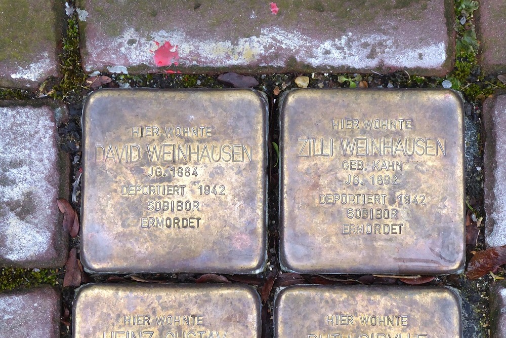 Stolpersteine  Paugasse 11  #4