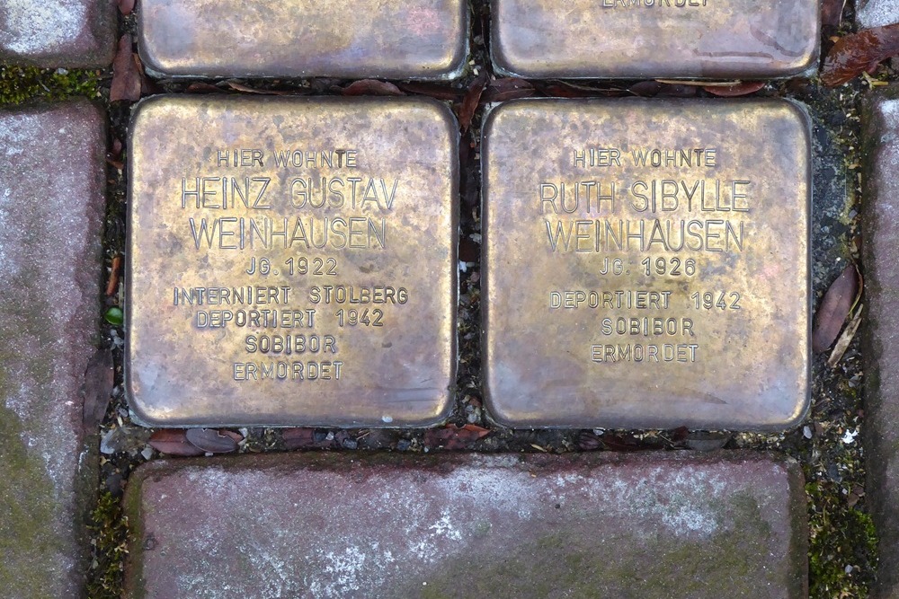 Stolpersteine  Paugasse 11  #5