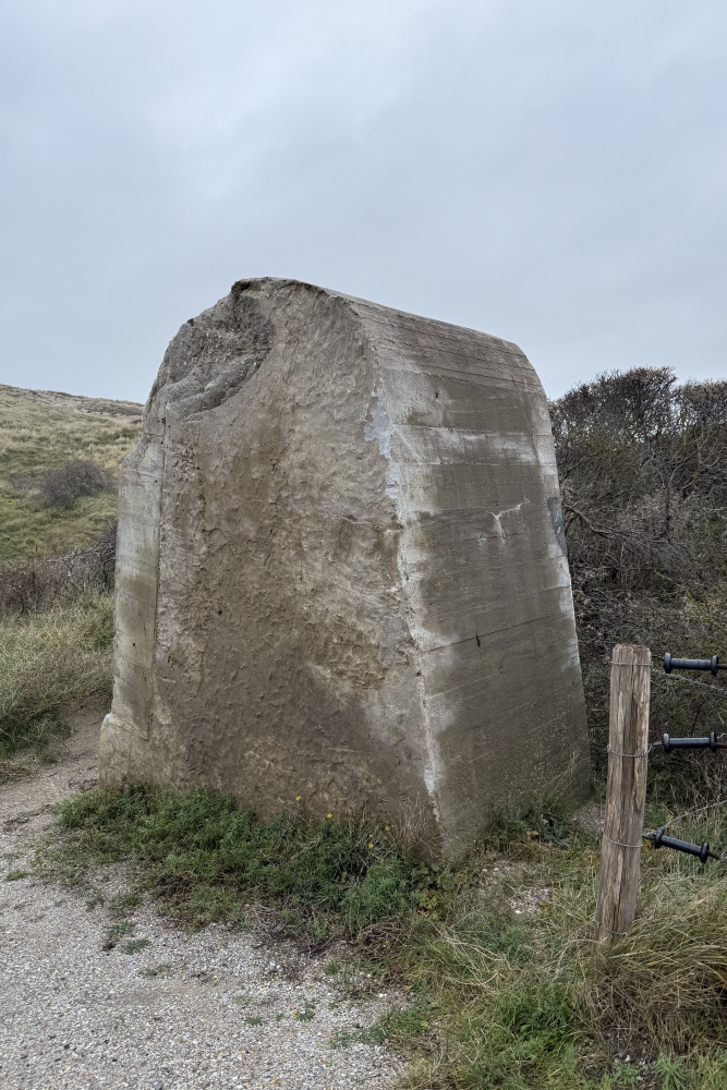 Anti-tank wall Noordwijk