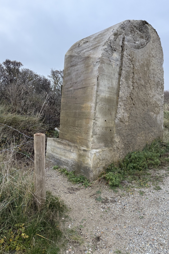 Anti-tank wall Noordwijk #2