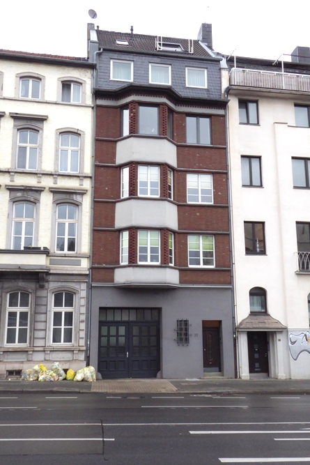 Stumbling Stone Römerstrasse 37 #3