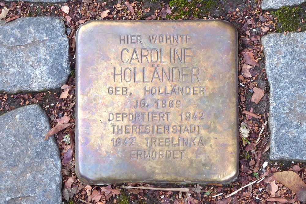 Stumbling Stone Roonstrasse 23