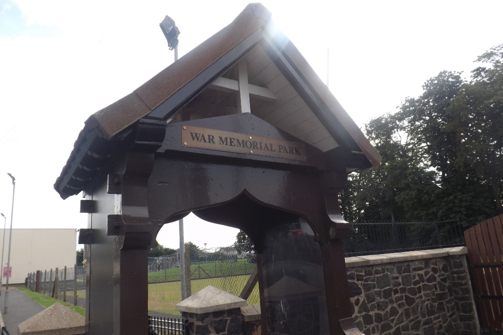 War Memorial Crumlin #1