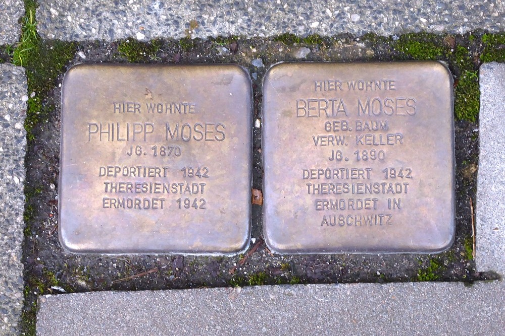 Stumbling Stones Steinkaulstrasse 1