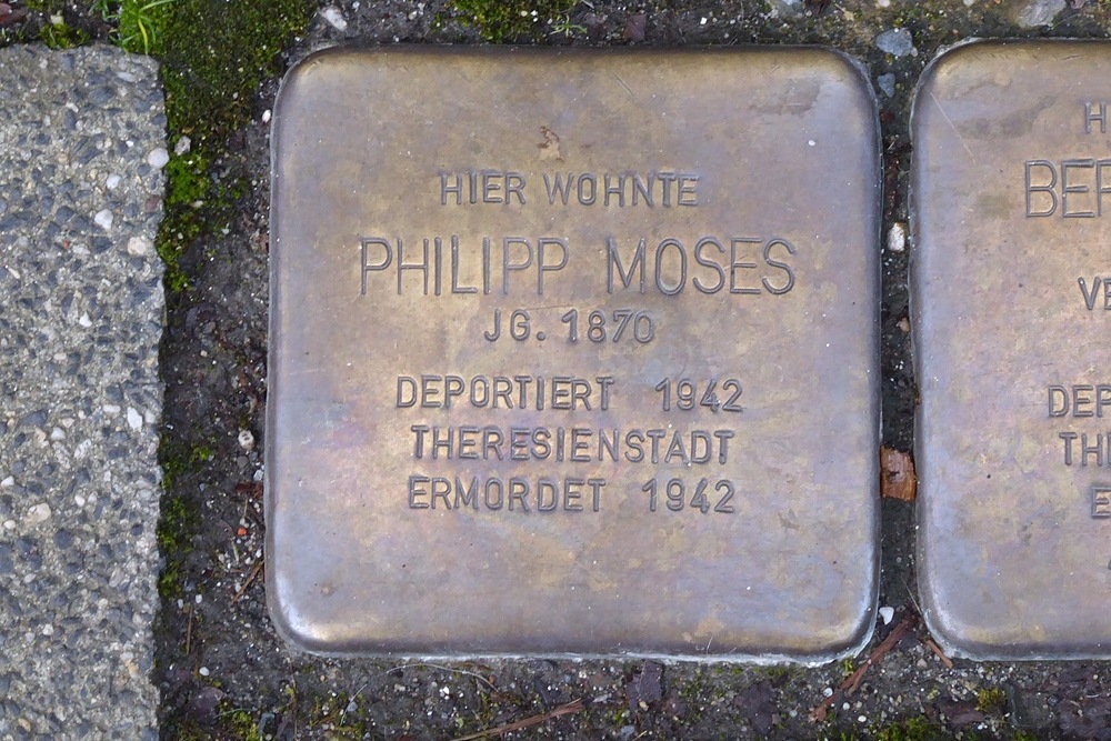 Stumbling Stones Steinkaulstrasse 1 #4