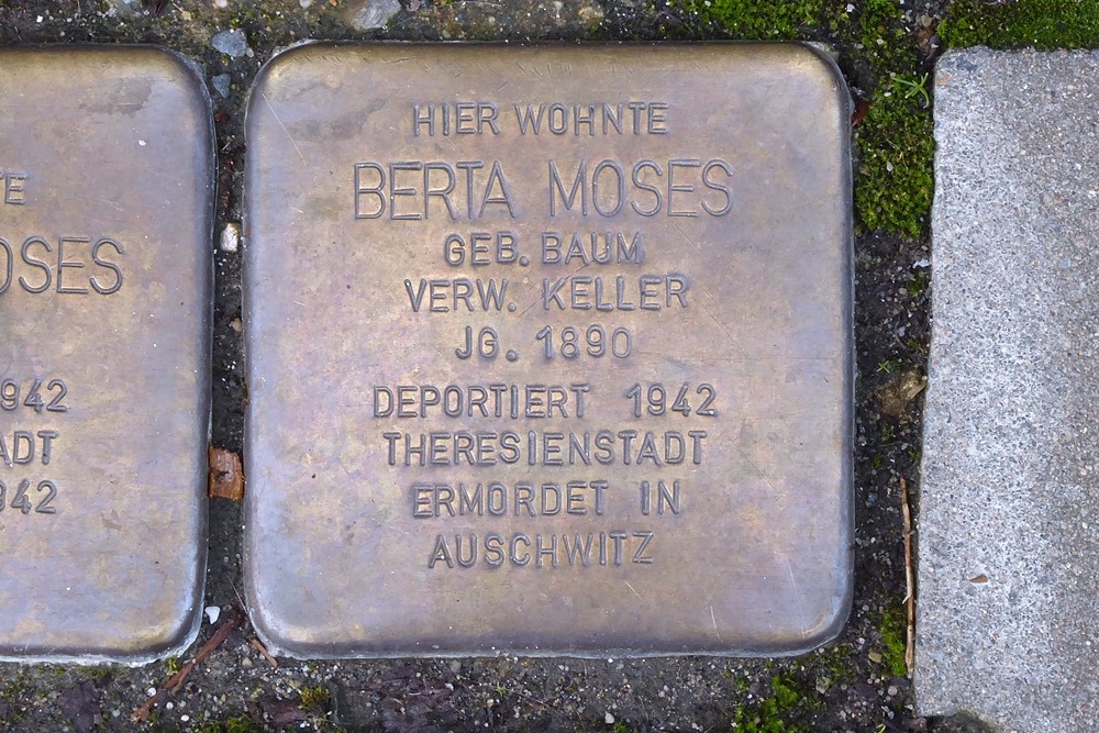 Stumbling Stones Steinkaulstrasse 1 #5