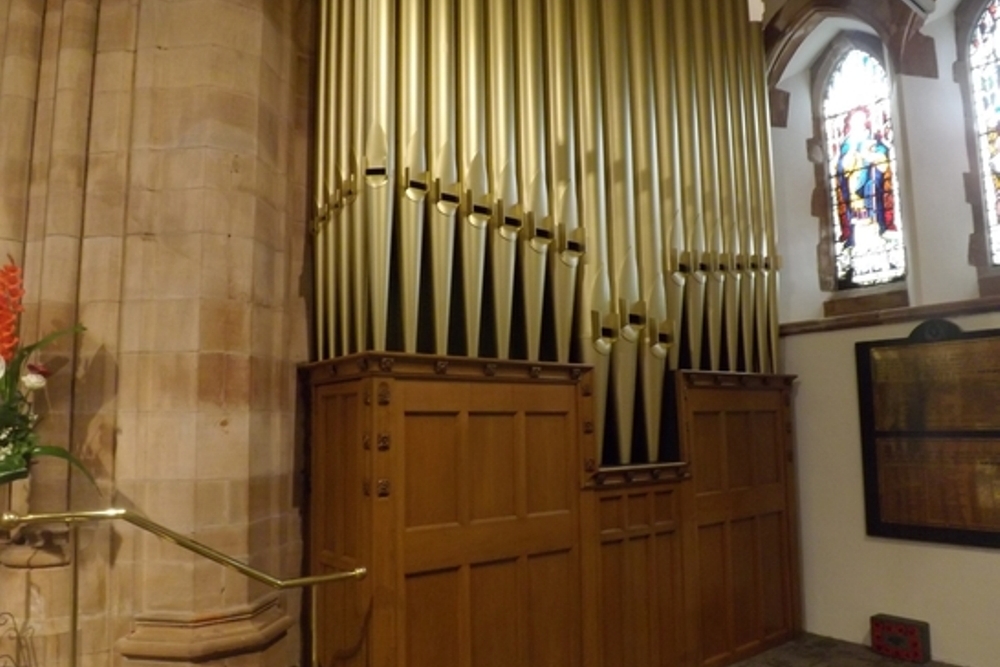 Kerkorgel St. Comgall's Church of Ireland #1