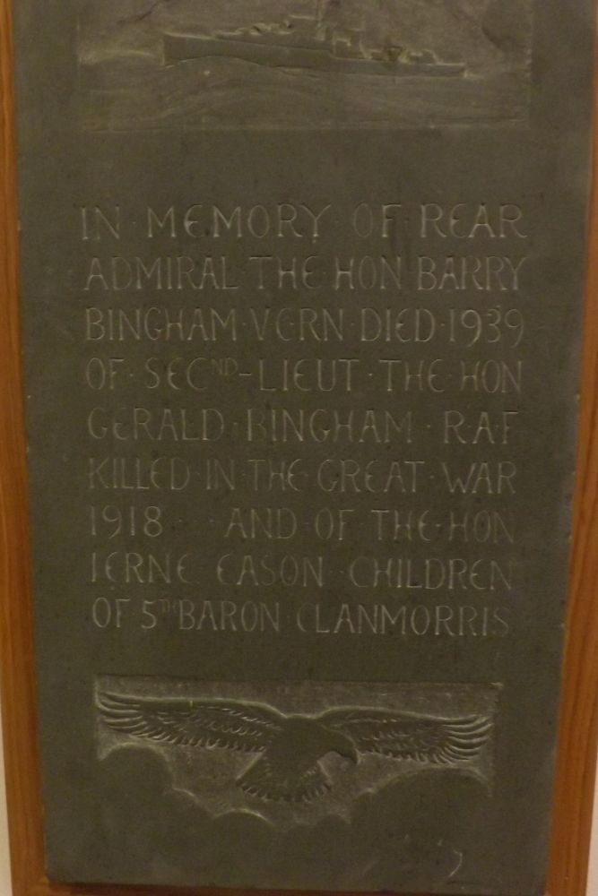 Gedenkteken 2nd Lt. Gerald Bingham #1