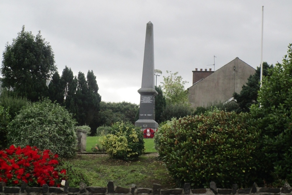 Oorlogsmonument Castledawson
