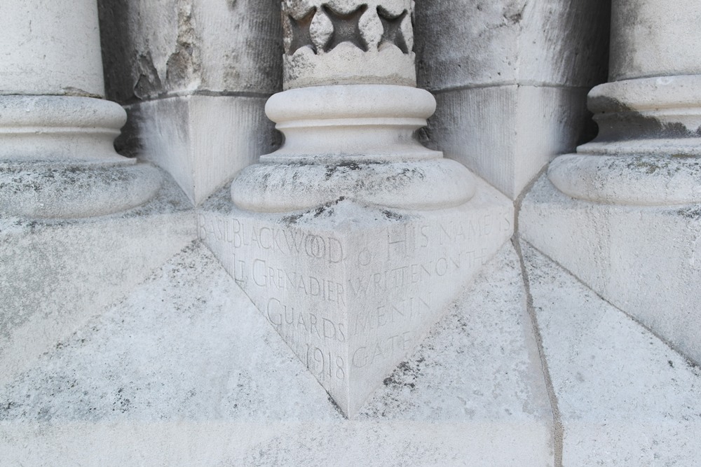 Gedenkteken Basil Blackwood #1