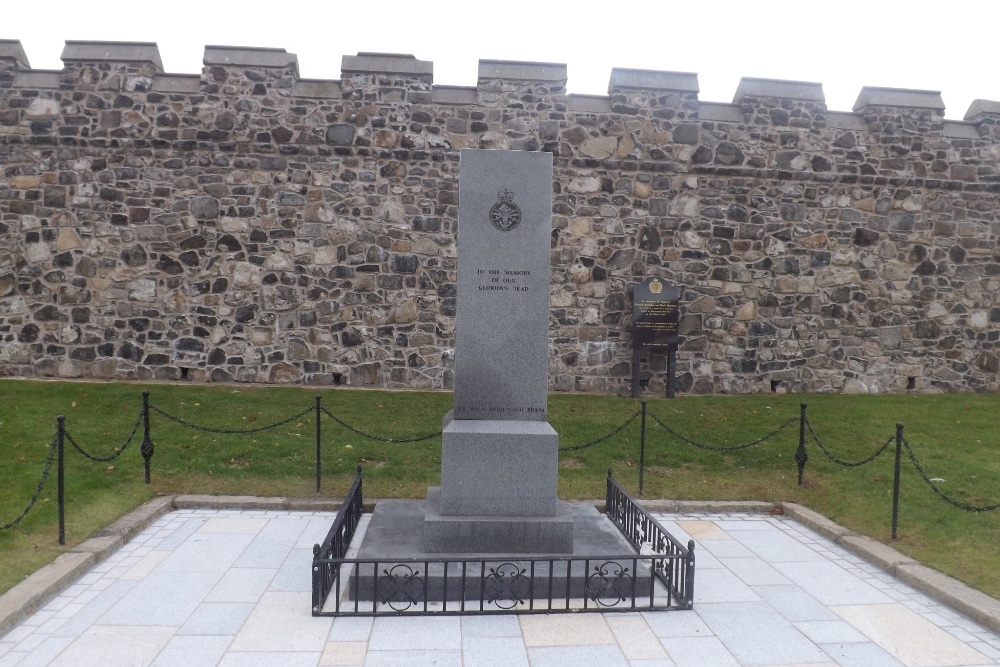 Oorlogsmonument Antrim #1