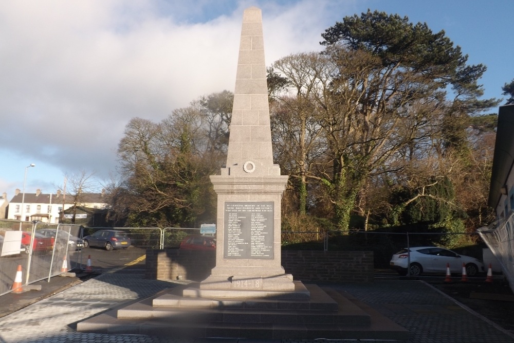 War Memorial Ballynahinch #1