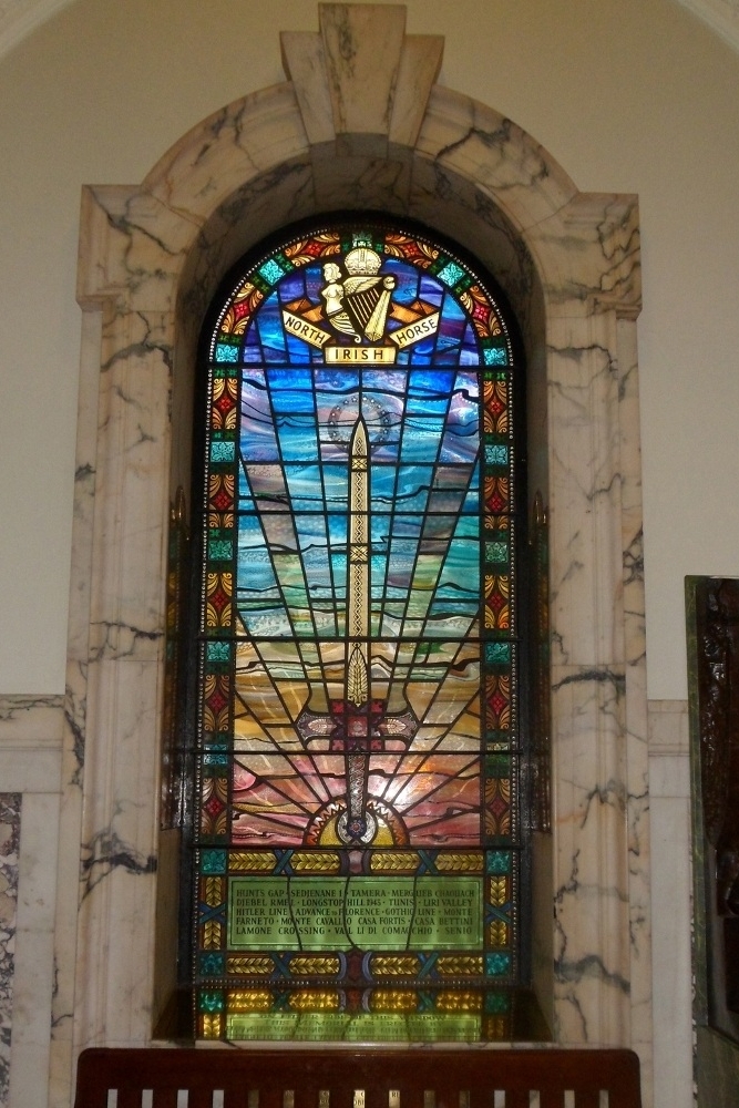 Remembrance Window North Irish Horse #1