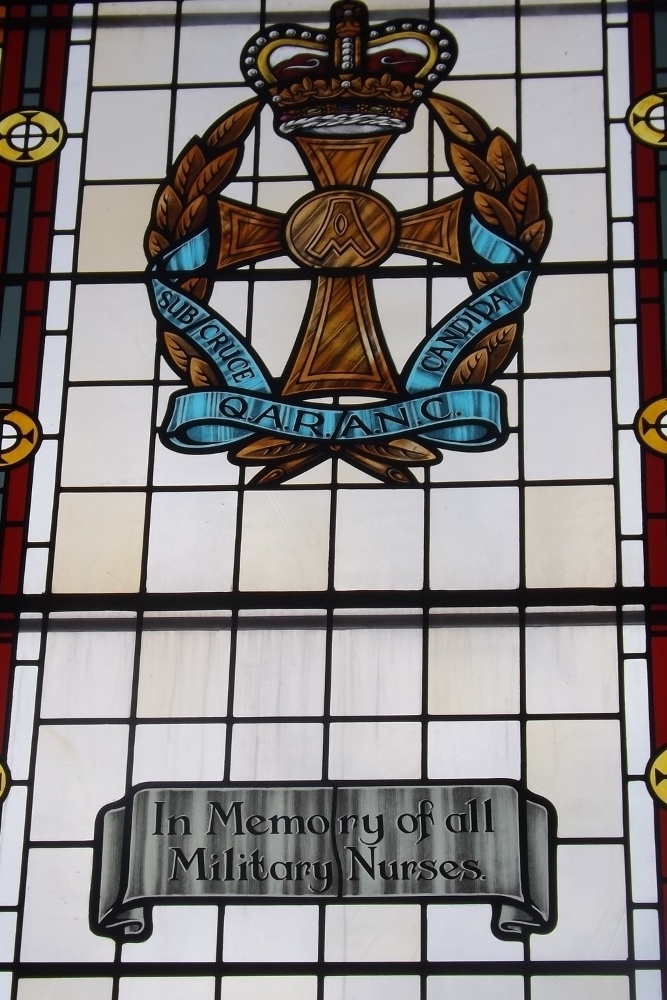 Remembrance Window QARANC